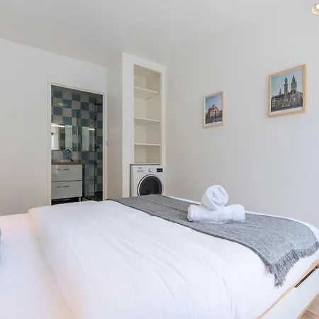 Appartement Functional Flat In The Heart Of Old Lille.