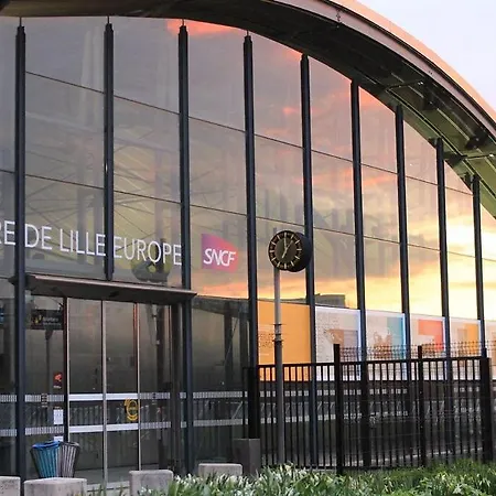 Apartamento Functional Flat In The Heart Of Old Lille.