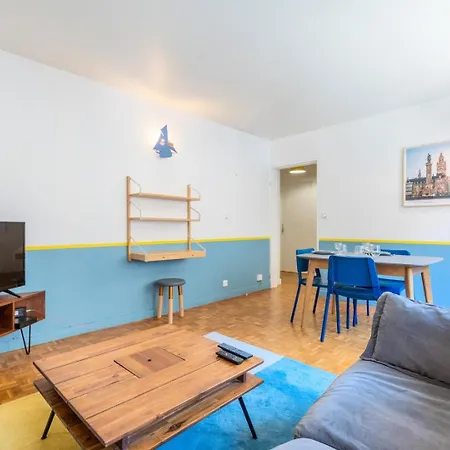 Functional Flat In The Heart Of Old Lille. *