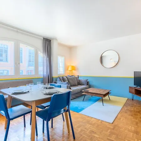 Functional Flat In The Heart Of Old Lille.